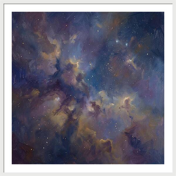 Nebula In Cosmic Splendor