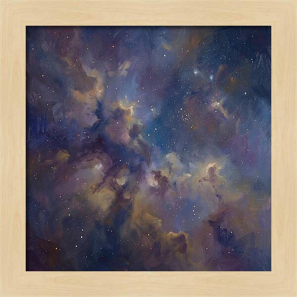 Nebula In Cosmic Splendor