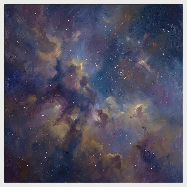 Nebula In Cosmic Splendor