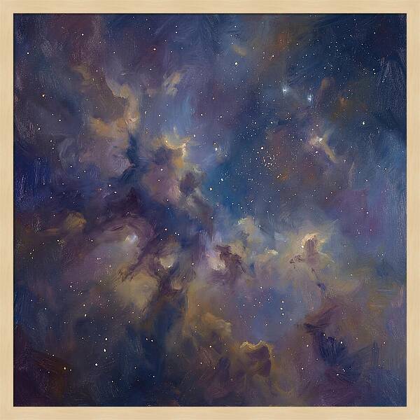 Nebula In Cosmic Splendor