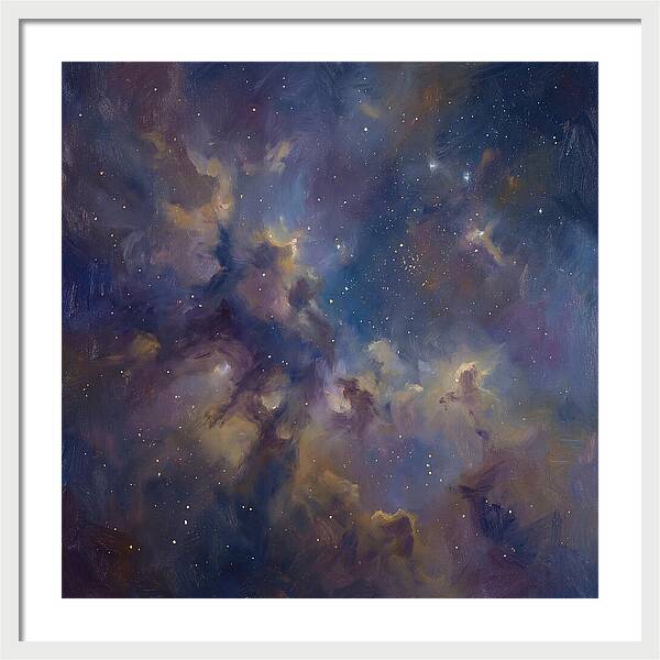 Nebula In Cosmic Splendor
