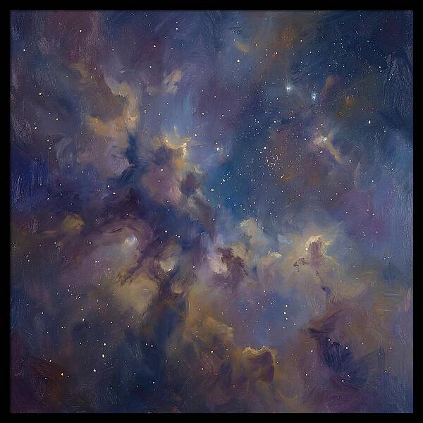 Nebula In Cosmic Splendor