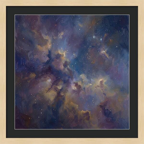 Nebula In Cosmic Splendor