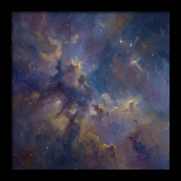 Nebula In Cosmic Splendor