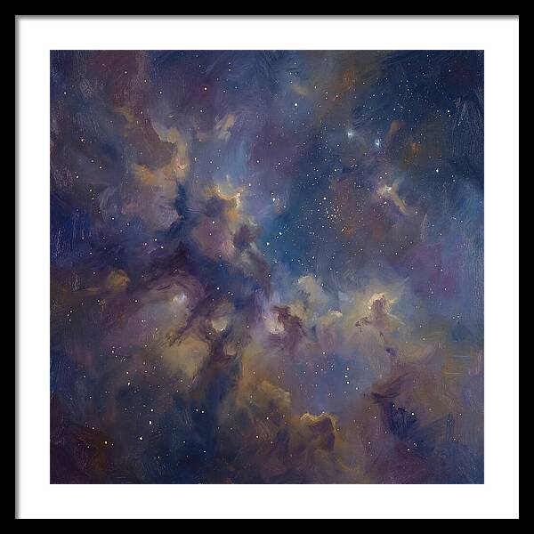 Nebula In Cosmic Splendor