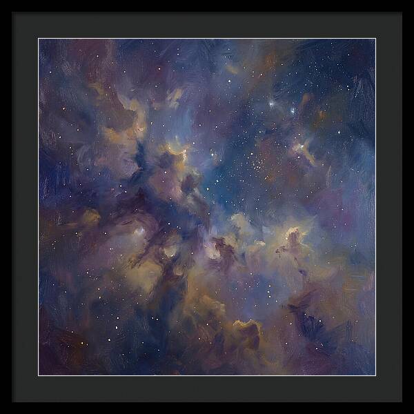 Nebula In Cosmic Splendor