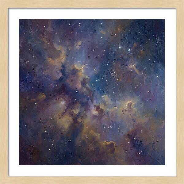 Nebula In Cosmic Splendor