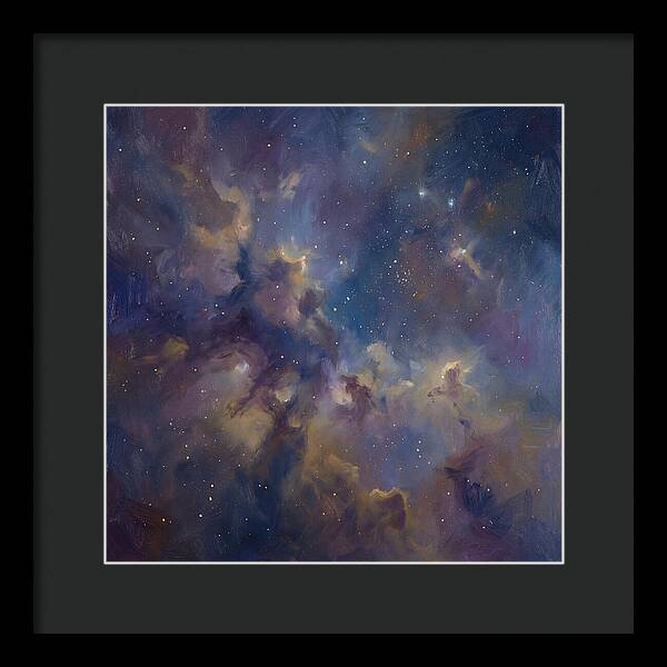 Nebula In Cosmic Splendor