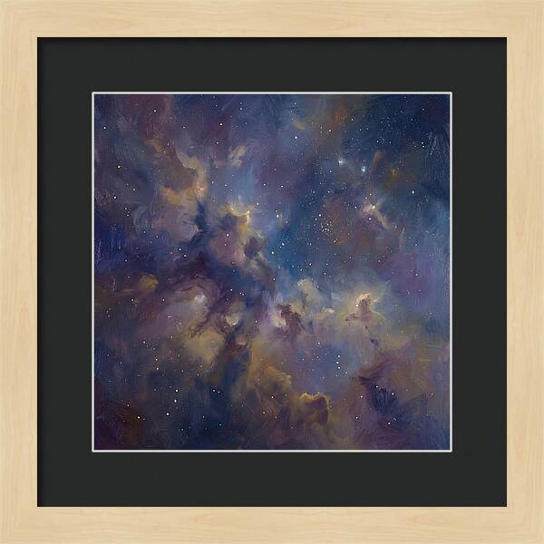 Nebula In Cosmic Splendor