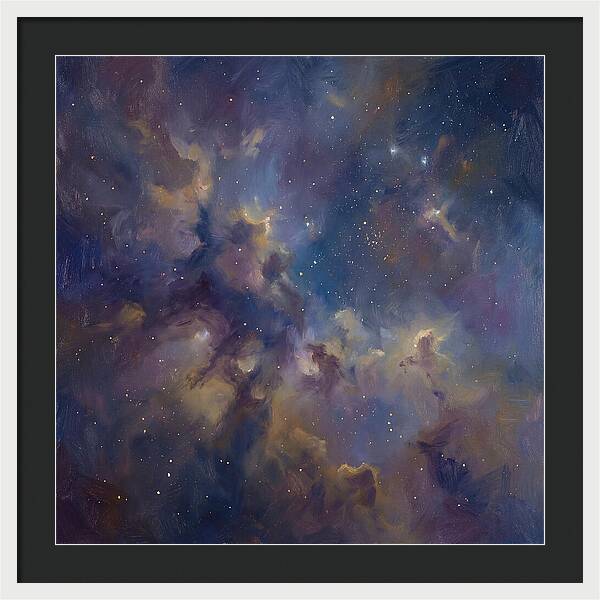 Nebula In Cosmic Splendor
