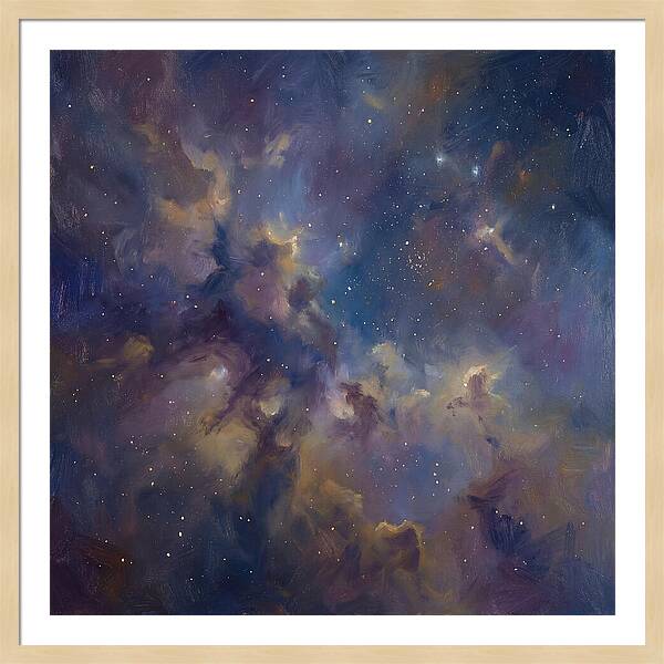 Nebula In Cosmic Splendor