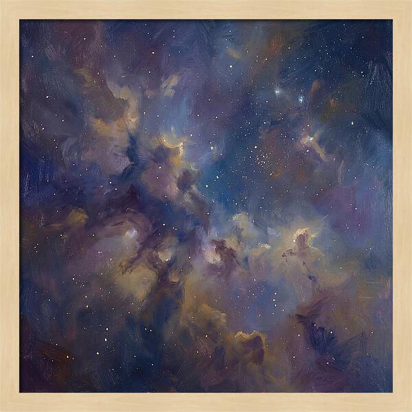 Nebula In Cosmic Splendor