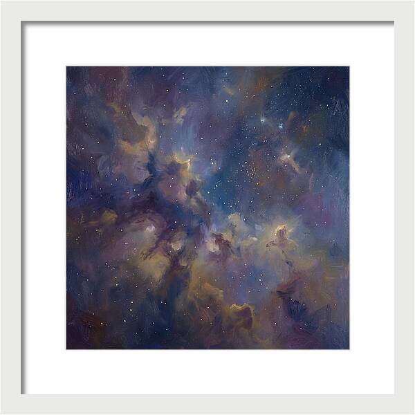 Nebula In Cosmic Splendor
