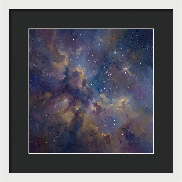 Nebula In Cosmic Splendor