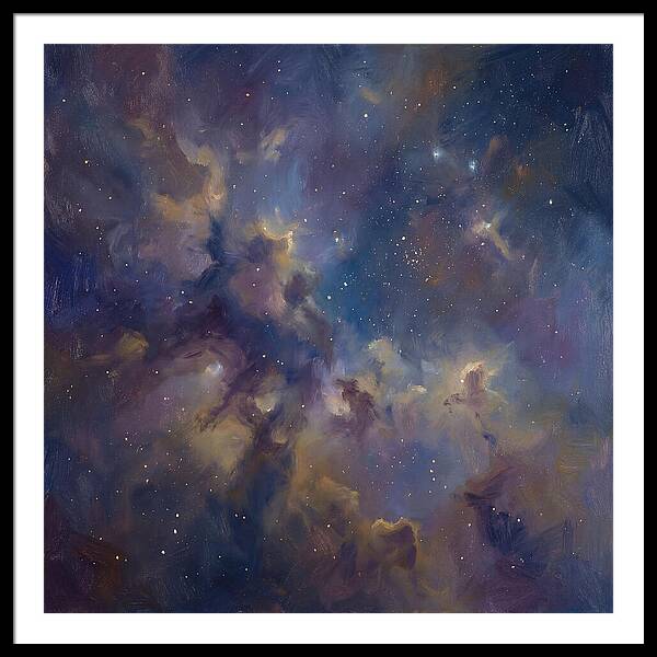 Nebula In Cosmic Splendor