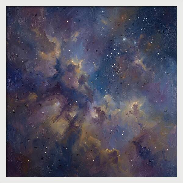 Nebula In Cosmic Splendor
