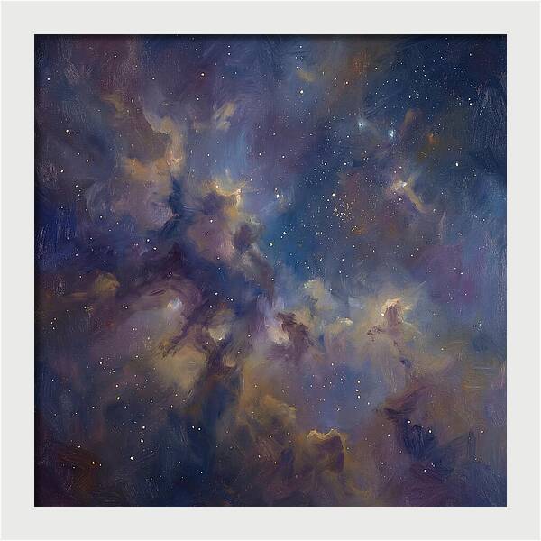 Nebula In Cosmic Splendor