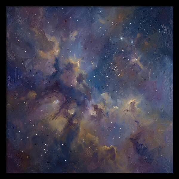 Nebula In Cosmic Splendor