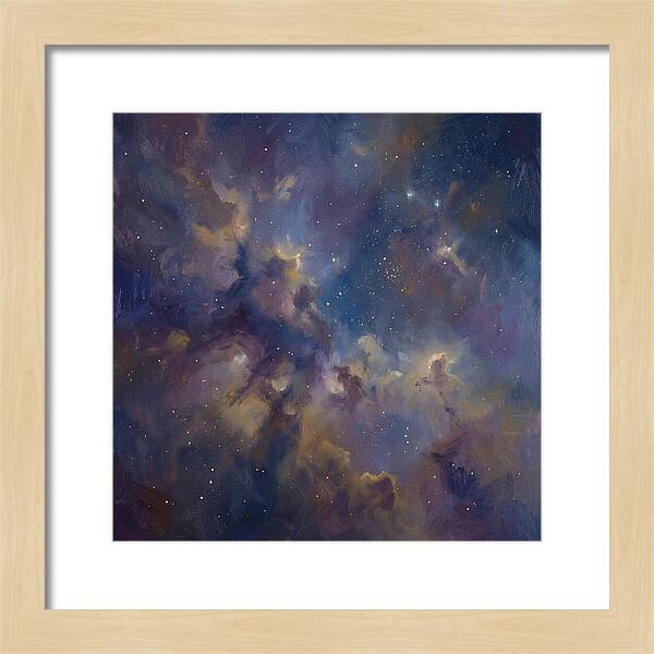 Nebula In Cosmic Splendor