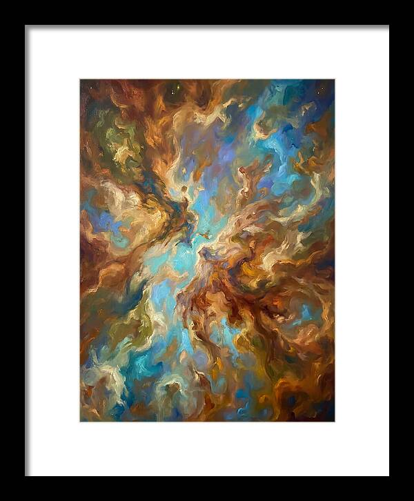 Nebula In Mediterranean Colors