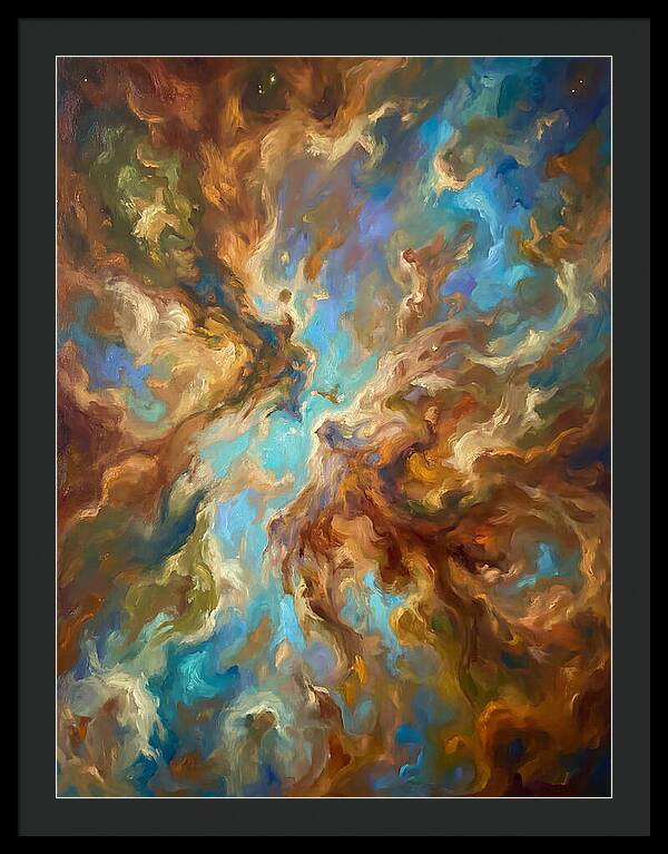 Nebula In Mediterranean Colors