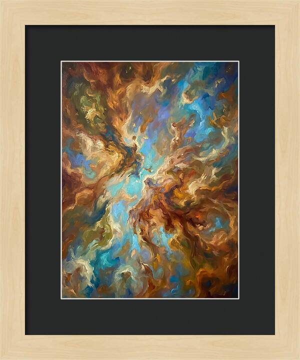 Nebula In Mediterranean Colors