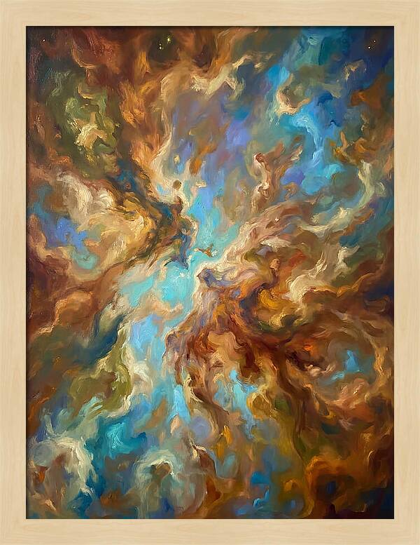 Nebula In Mediterranean Colors