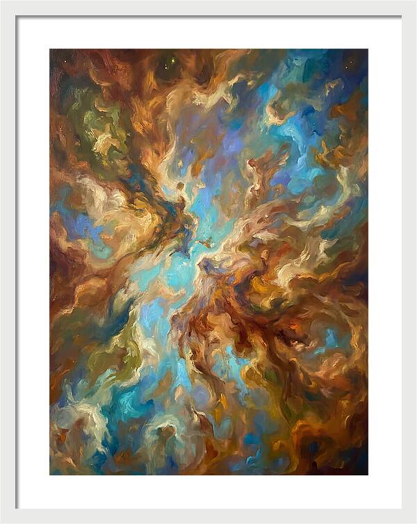 Nebula In Mediterranean Colors