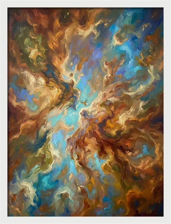 Nebula In Mediterranean Colors