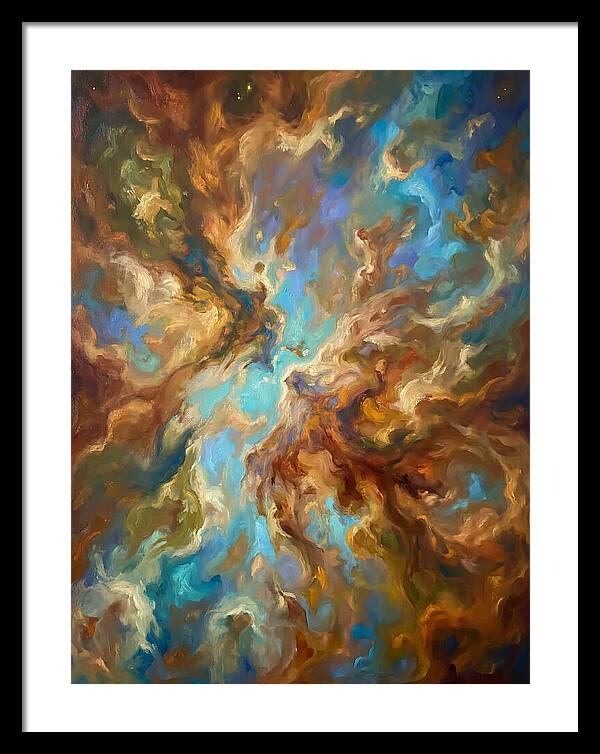 Nebula In Mediterranean Colors