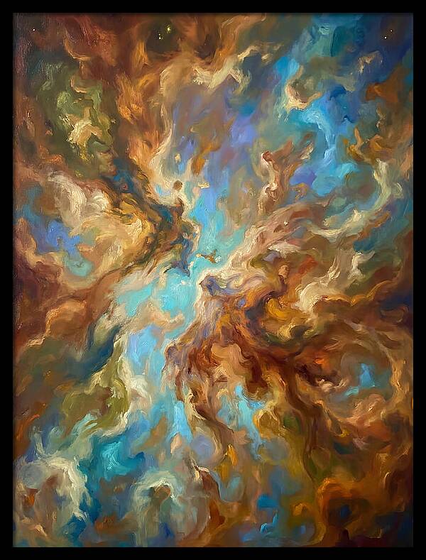 Nebula In Mediterranean Colors