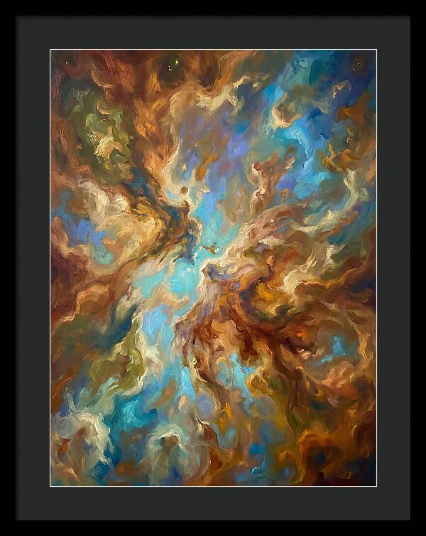 Nebula In Mediterranean Colors