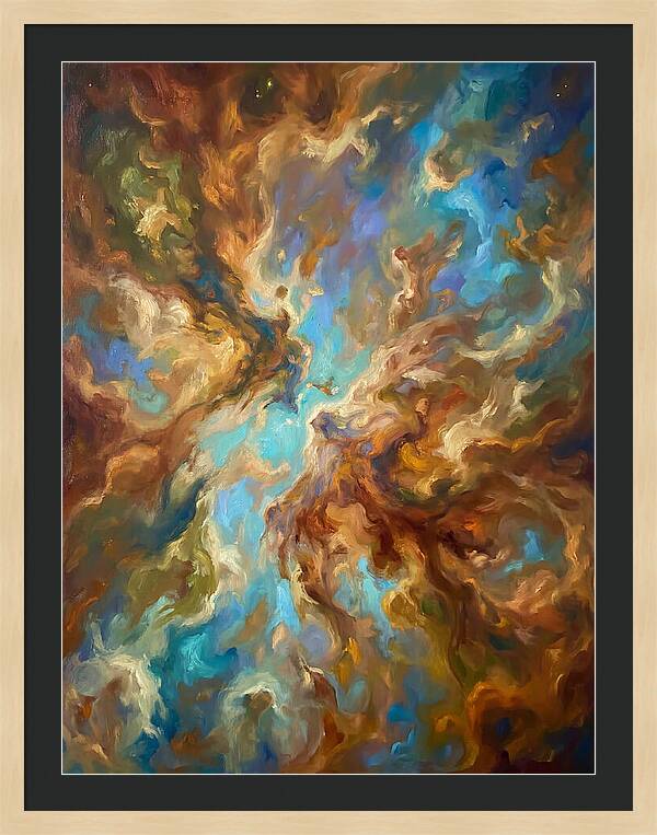 Nebula In Mediterranean Colors