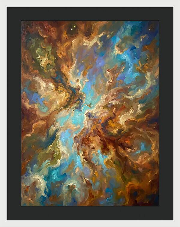Nebula In Mediterranean Colors
