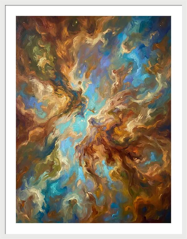 Nebula In Mediterranean Colors