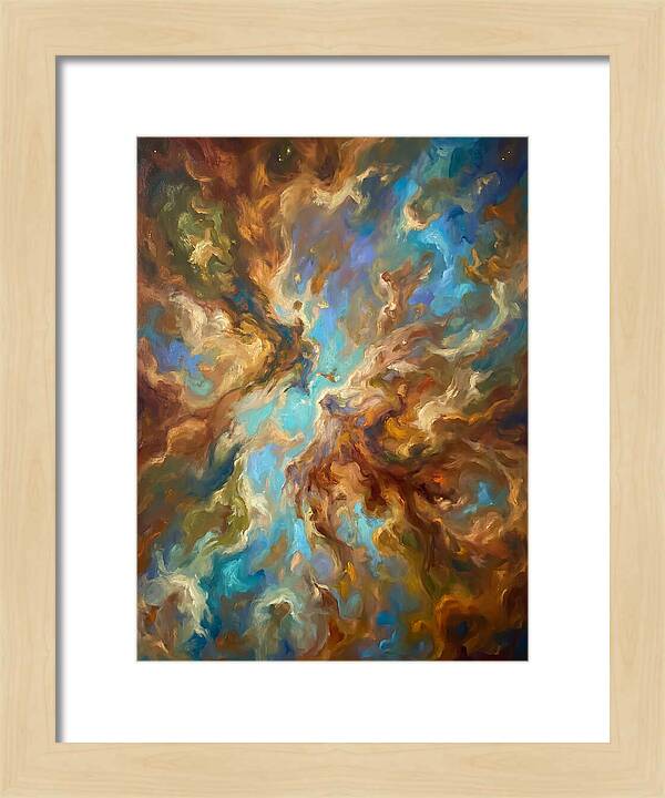 Nebula In Mediterranean Colors