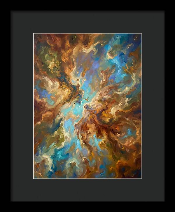 Nebula In Mediterranean Colors