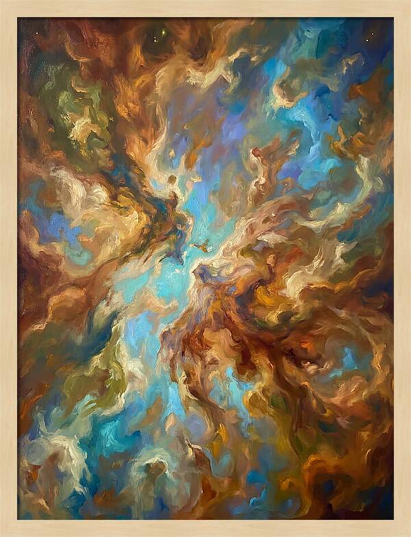 Nebula In Mediterranean Colors