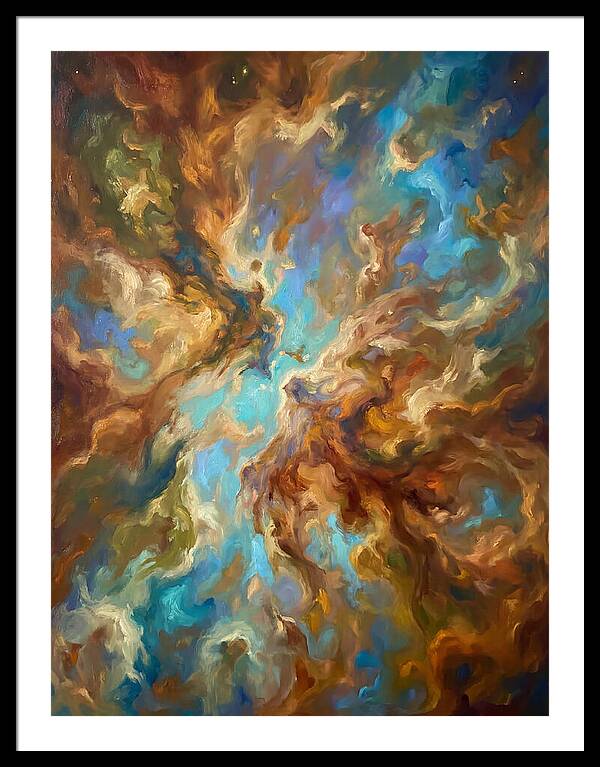 Nebula In Mediterranean Colors