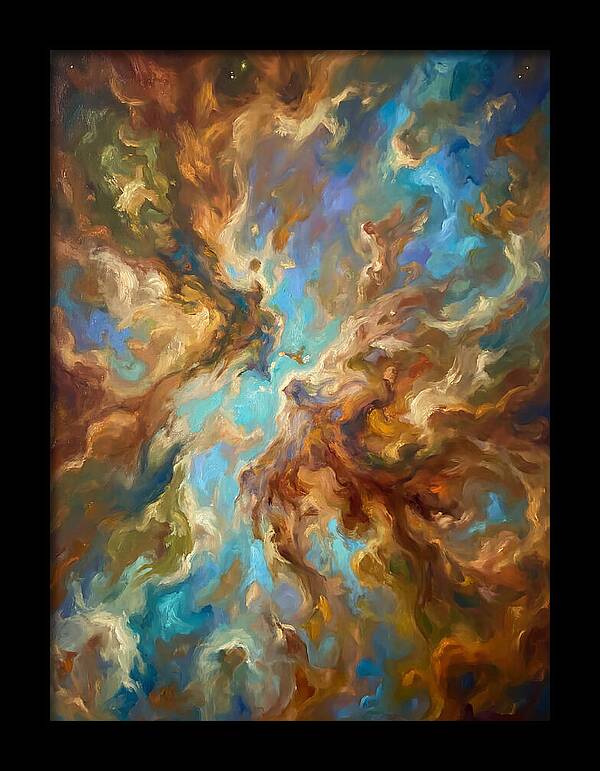 Nebula In Mediterranean Colors
