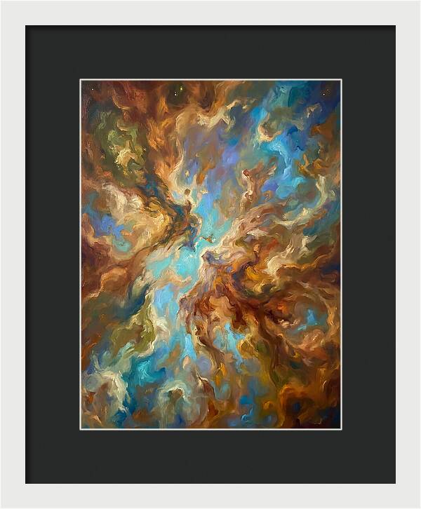 Nebula In Mediterranean Colors