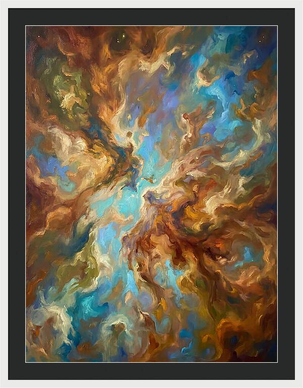 Nebula In Mediterranean Colors