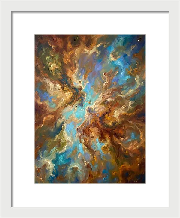 Nebula In Mediterranean Colors