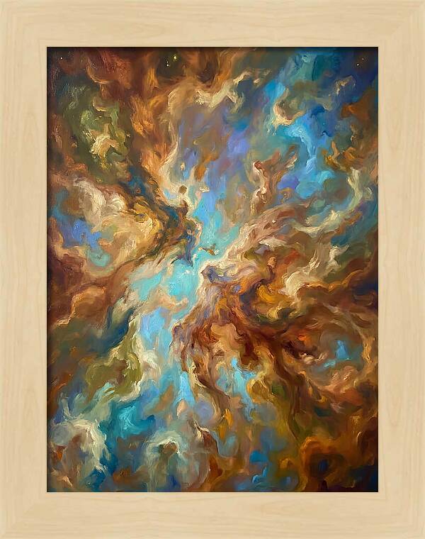 Nebula In Mediterranean Colors