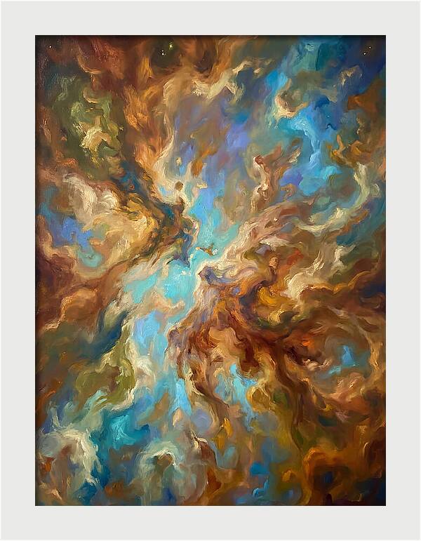 Nebula In Mediterranean Colors