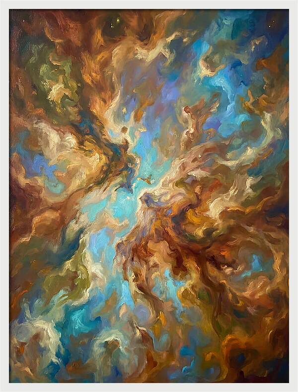 Nebula In Mediterranean Colors