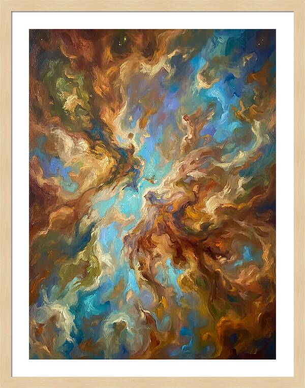 Nebula In Mediterranean Colors