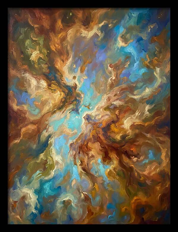 Nebula In Mediterranean Colors