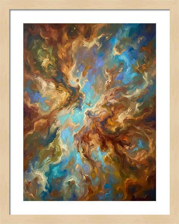 Nebula In Mediterranean Colors