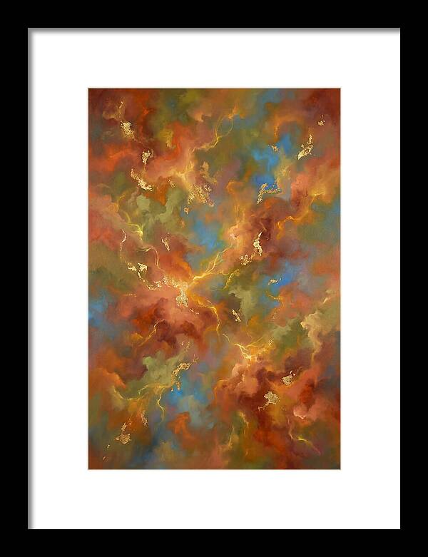 Nebula In Mediterranean Hues